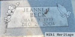 Jeanne Elaine Beck