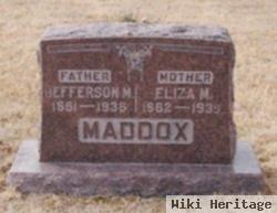 Jefferson Monroe Maddox