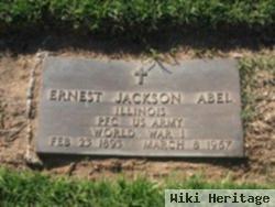 Ernest Jackson Abel