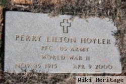 Perry Lilton Hoyler