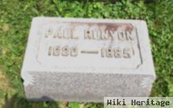 Paul Runyon