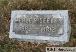 Merle P Seeley