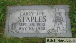 Larry Joe Staples