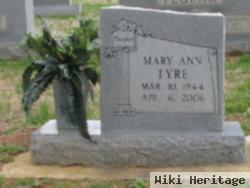 Mary Ann Tyre