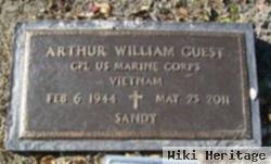 Arthur William "sandy" Guest