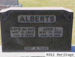 John Leukin Alberts