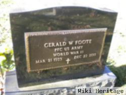 Gerald W. Foote