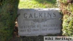 Walter Evern Calkins