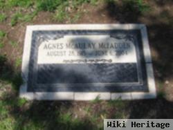 Gertrude Agnes Mcaulay Mcfadden