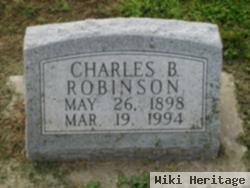 Charles B Robinson