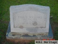 Paul E. Williams