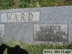 Maurice Ward