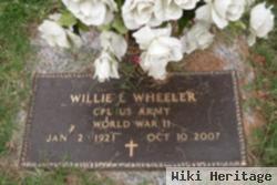 Willie L Wheeler