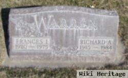 Frances I. Warren