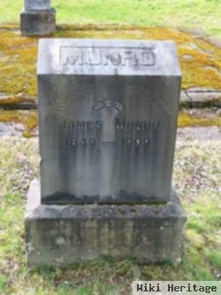 James Munro