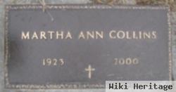 Martha Ann Collins