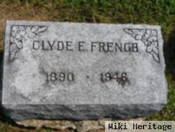 Clyde Ellsworth French