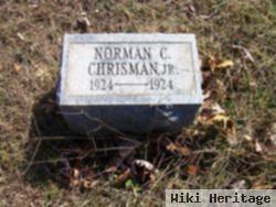 Norman C Chrisman, Jr