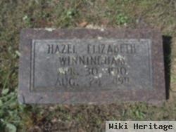 Hazel Elizabeth Winningham