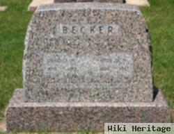 Karl Fredrick Albert Becker