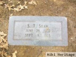 S T Shaw