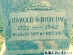 Harold B. Burcum