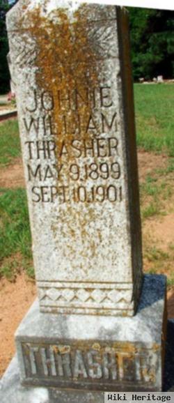 John William "johnie" Thrasher