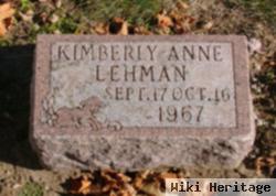 Kimberly Anne Lehman