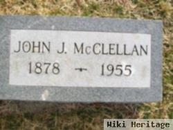 John J Mcclellan