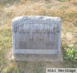 Virginia "ginny" Zimmerman Lewis