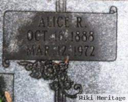 Alice R Koehler