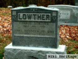 Charles "charlie" Lowther