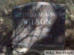 Mildred M Davis Wilson