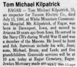 Tom Michael Kilpatrick