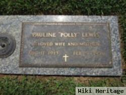 Pauline "polly" Wilson Lewis