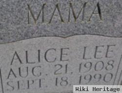 Alice Lee Mathis Merritt