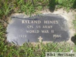 Ryland Hines