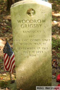 Woodrow Grigsby