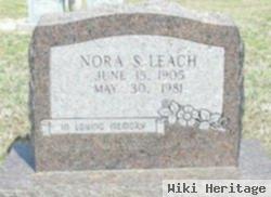 Nora Samantha Davis Leach