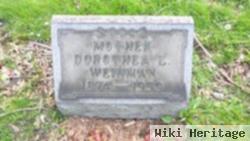 Dorothea L "etta" Becker Weinman