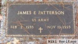 James E Patterson