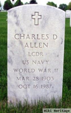 Charles D Allen