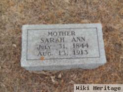 Sarah Ann Winterrowd