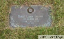 Hubert Leamon Faulkner