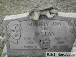 Kimberly Ann "kim" Mclean