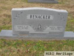 George Arnold Renacker, Jr