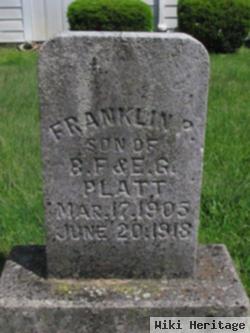 Franklin P. Platt