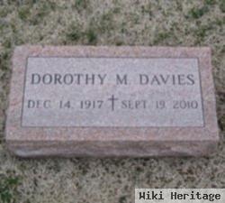 Dorothy M. Davies