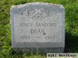 Joyce Sanford Dean