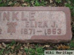 Eliza Jane Hinkle